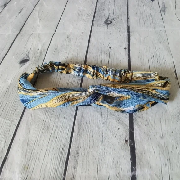 New lot of 5 patterned headbands - Picture 6 of 9